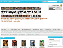 Tablet Screenshot of bollyuk.com